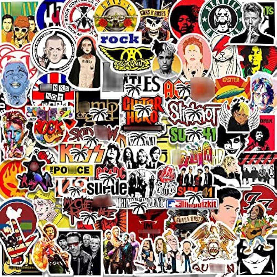 NOFX パンクバンドステッカーセット NOFX パンクバンドステッカーセット
